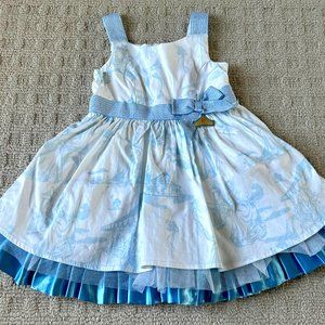 Disney Cinderella Princess Dress - Size 3T